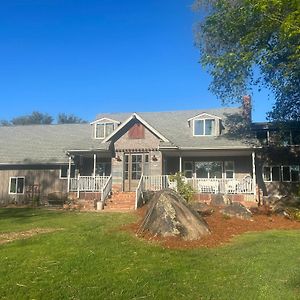 فيلا Bonanza Barn Retreat Loomis Exterior photo