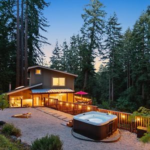 فيلا Redwood Oasis Ben Lomond Exterior photo