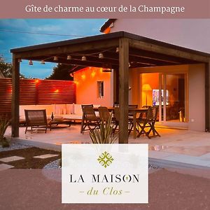 Blancs-Coteaux La Maison Du Clos En Champagne Exterior photo
