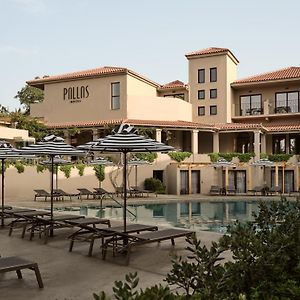 Hotel Pallas لاغاناس Exterior photo