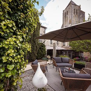 Logis Hostellerie De L'Abbaye Celles-sur-Belle Exterior photo