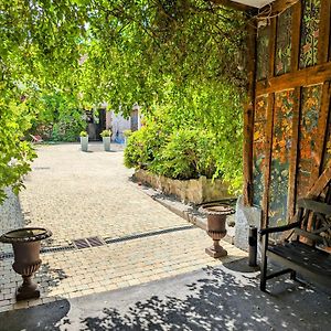 مبيت وإفطار Saint-Riquier Le Relais Du Beffroi Exterior photo