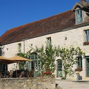 فندق Les Deux Ponts Pierre-Perthuis Exterior photo