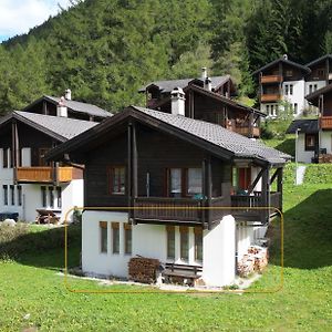 شقة Chalet Arrabona - Entspannt! Obergesteln Exterior photo