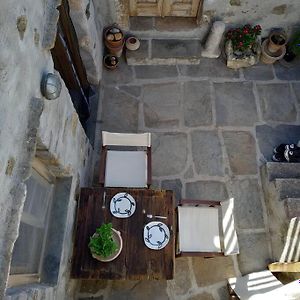 Naxos City Galanado Naxos - Traditional Village Stone Home Exterior photo
