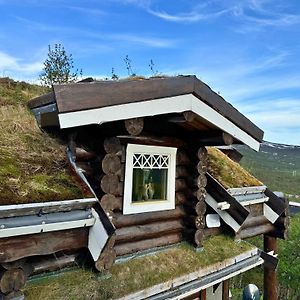 شقة Unique Arctic Timber Cabin Skaidi Exterior photo