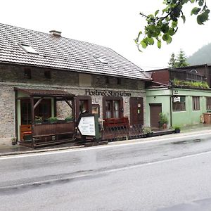 Stratená Hostinec Stara Krcma Exterior photo