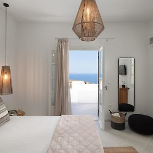 Moutsoúna Evdokia - Luxury Olive Yard Apartment With Aegean View Exterior photo