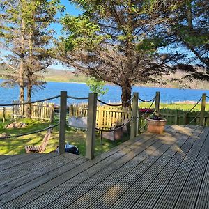 فيلا The Bay ,Luxury Shepherds Hut, Dundonnell Room photo