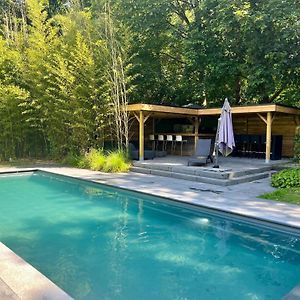 فيلا Renovated Farm With Heated Pool Laakdal Exterior photo