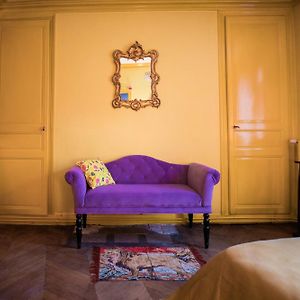 شقة The Vintage Bed And Broc' Saint-Calais Room photo