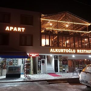 الشقق الفندقية ماتشكافي  Alkurtoglu Pansiyon&Cafe& Restoran Exterior photo