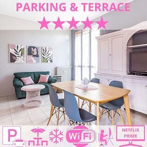 شقة Parking & Terrace - Large 90 Mq - Self Ck-In & Access كومو Exterior photo