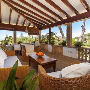 إل أرينال Incredibly Charming Villa By The Sea Of Son Veri Exterior photo