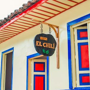 فندق Hostal El Chili Pijao Exterior photo