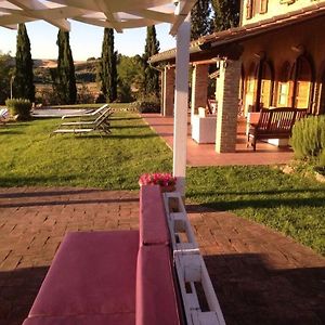 Fattoria Spedaletto Holiday House In Volterra With Private Pool Exterior photo