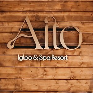 Aito Igloo & Spa Resort روفانييمي Exterior photo