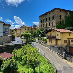 شقة Il Bucaneve Corfino Exterior photo