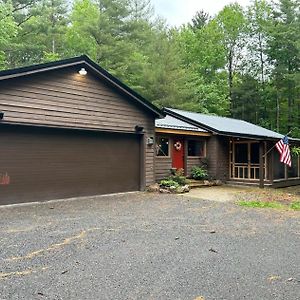 فيلا Glenfieldفي Camp Pinecone In Brantingham, Ny Exterior photo