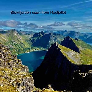 فيلا Rural Life On The Rough Coastline Of Senja Skaland Exterior photo