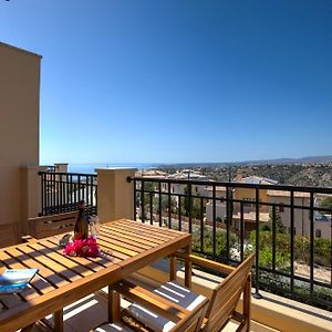 Sea View And Sunset View, Beautifully Appointed Apartment, Sophia Bj12, Aphrodite Hills Resort بافوس Exterior photo