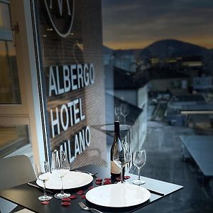 Hotel Albergo Milano منديريسو Exterior photo