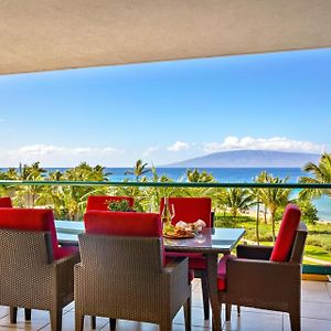 كانابالي K B M Resorts- Hkk-451 Luxury 3Bdrm Ocean-Front Villa Private Lanai And Outdoor Kitchen Exterior photo