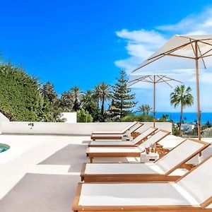 ميورقة Palm Retreat Luxurious Villa With Private Pool Exterior photo