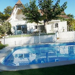 فيلا Maison Avec Piscine Buros Exterior photo