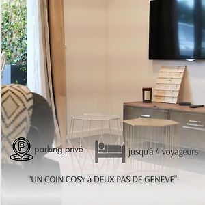 Viry  Maisonnette Cosy A Deux Pas De Geneve Exterior photo