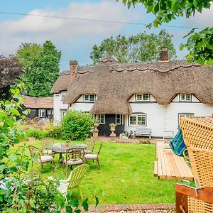 Entire Thatched Cottage In New Forest With Garden كادنام Exterior photo