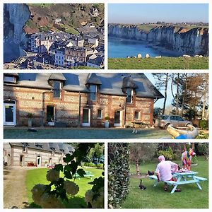 Saint-Léonard B&B Chambres D'Hotes Et Gite Clos Des Hogues Etretat Fecamp Exterior photo