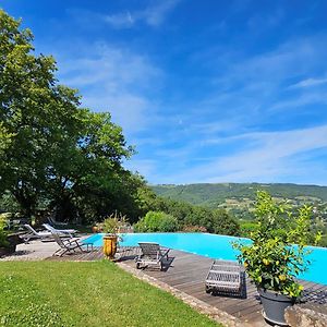 مبيت وإفطار Conques-en-Rouergue Chambre D'Hotes Le Ponsonnet Exterior photo