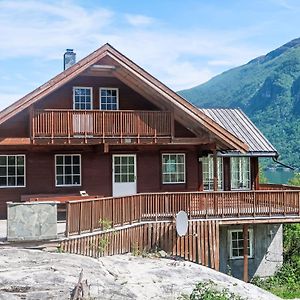 Arnefjord Holiday Home Odin - Fjs608 By Interhome Exterior photo