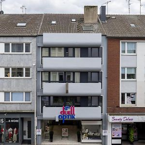 شقة City-Wohnen In Dueren Im Boho-Style Exterior photo