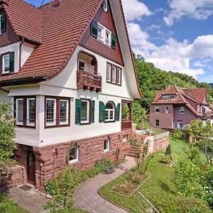 نوينبورغ Familiengluck Im Schwarzwaldhaus Mit Schlossblick Exterior photo
