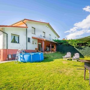 فيلا Casa Esteribar, Espacioso Alojamiento Con Jardin Y Barbacoa Proxima A Pamplona Larrasoana Exterior photo