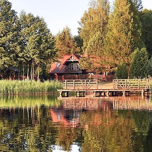 Plaska Czilchata Luksusowy Dom Nad Samym Brzegiem Jeziora Orle Kolo Augustowa Exterior photo