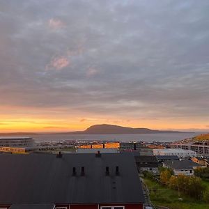 Cute Appartment With A View Of Thorshavn توئِسهون Exterior photo