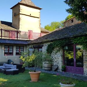 مبيت وإفطار Saint-Julien-d'Arpaon Les Copains A Bord Exterior photo