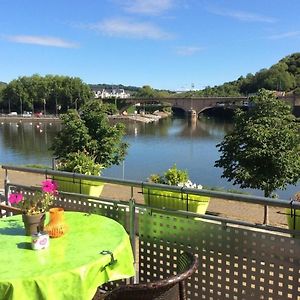 شقة Einzigartige Lage Direkt Mosel Und Radweg Oberbillig Exterior photo