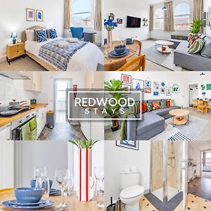 Brand New! 1 Bed 1 Bath Apartment For Corporates & Families, Free Parking & Wifi Netflix By Redwood Stays فارنبورو Exterior photo