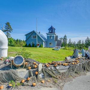 Bernard Coastal Maine Home With Deck 4 Mi To Acadia Trails! Exterior photo
