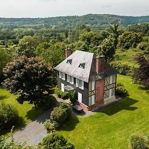 فيلا Le Paradis Du Breuil Le Breuil-en-Auge Exterior photo