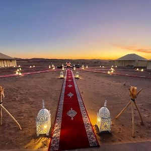 فندق Sahara Dunes Luxury Camp مرزوكة Exterior photo