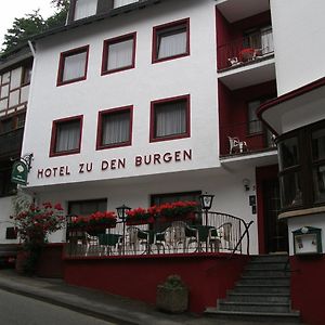 Hotel Zu Den Burgen كامب بورنهوفن Exterior photo