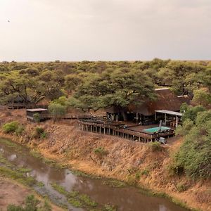 Mababe Mogotlho Safari Lodge Exterior photo