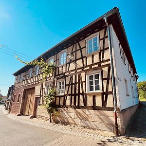 فيلا Dierbachفي Auszeit - Historisches Ferienhaus In Der Sudpfalz Exterior photo