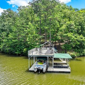 Wedowee Little Tallapoosa River Cabin Boat, Fish And Swim! Exterior photo
