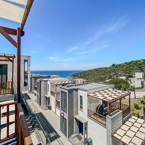 بوغازيتْشي Sea View House W Balcony 3 Min To Beach In Milas Exterior photo